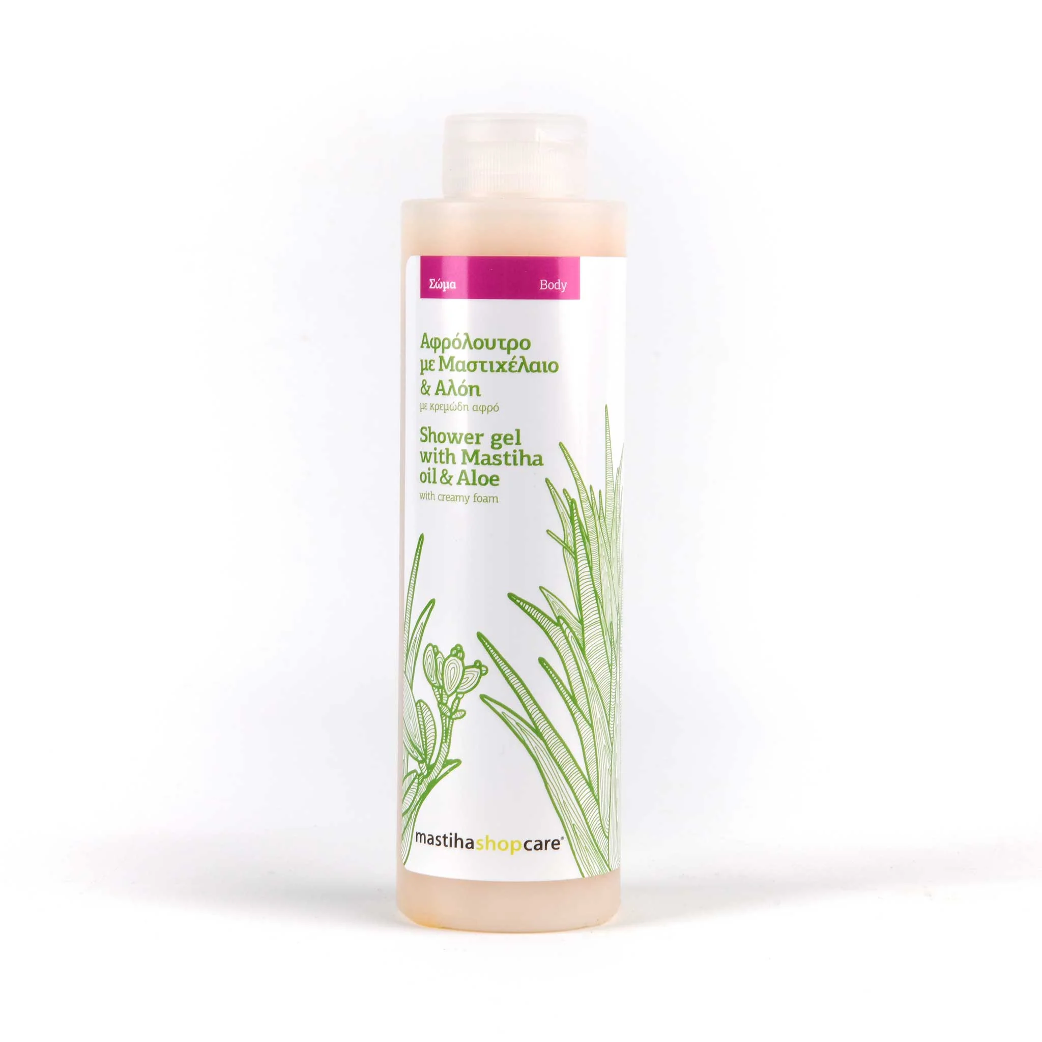 Soaps and shower gels